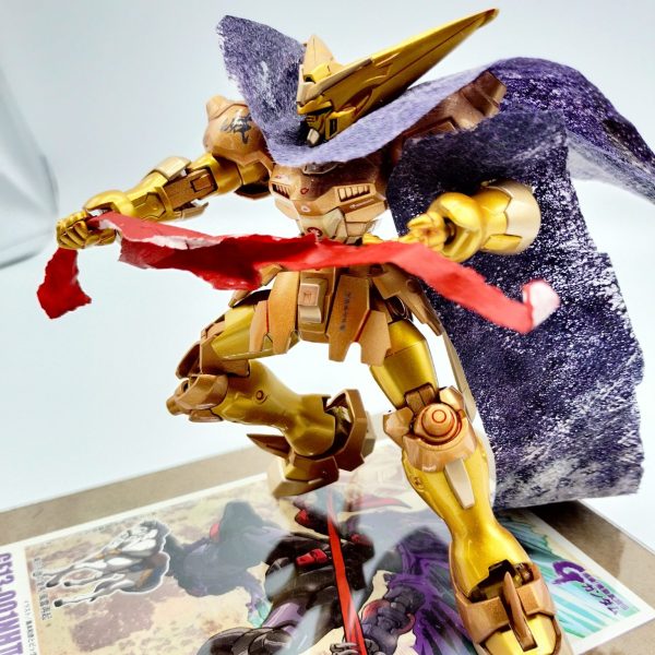 あけましてマスターガンダム