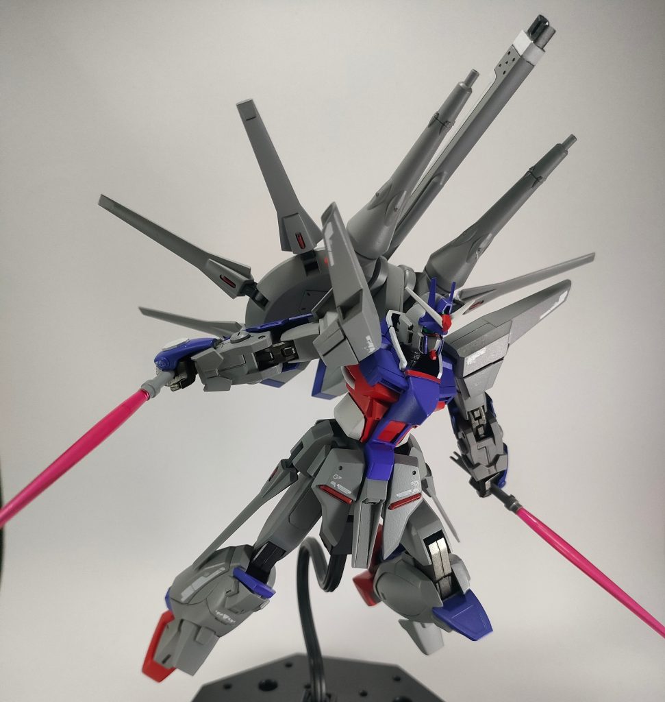 ビームジャベリン二刀流