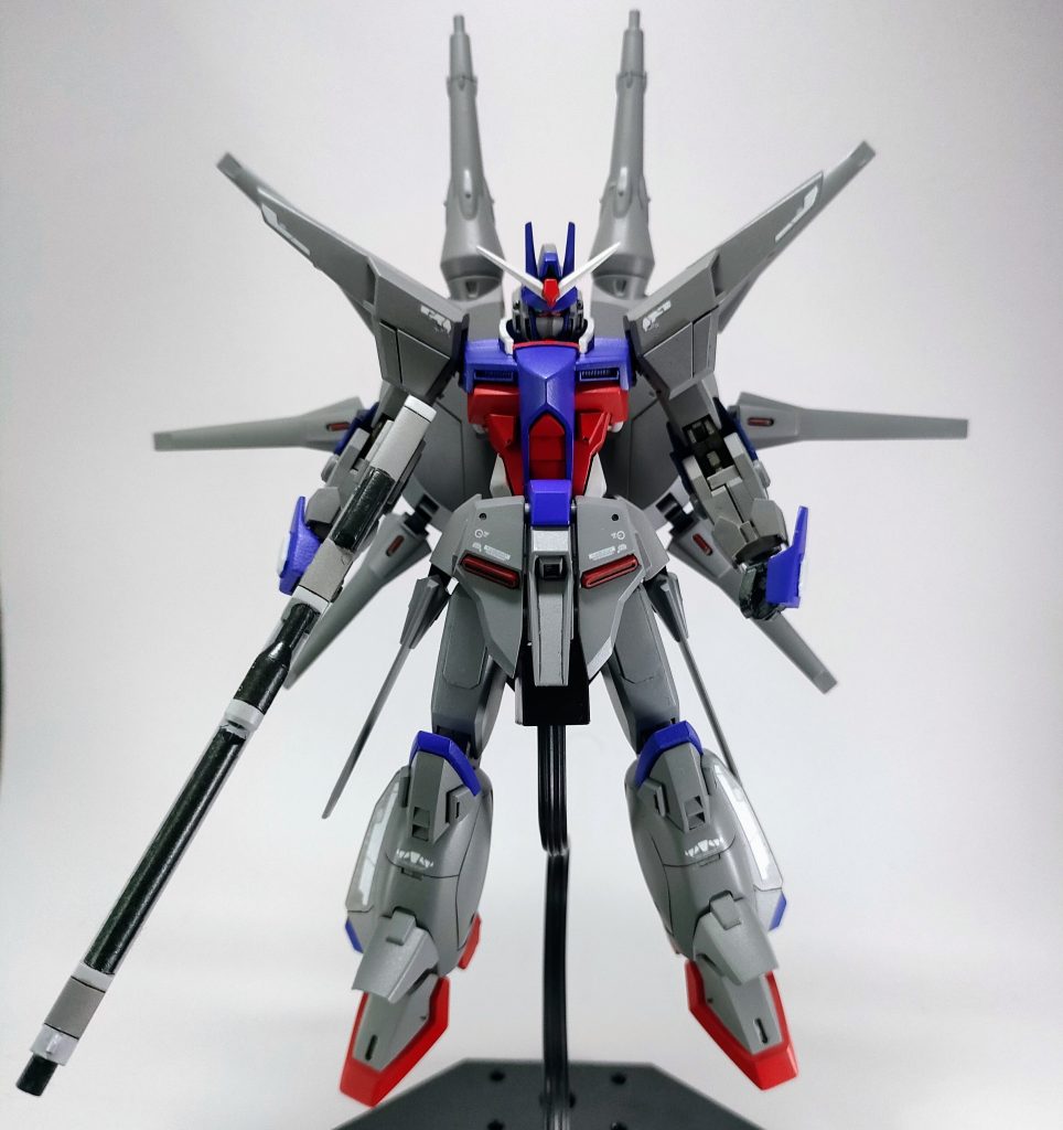 ドラグーン飛ばしたら画角に収まらんのでただの正面