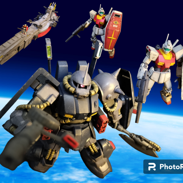 ハイザック（連邦軍・バーク隊長機）