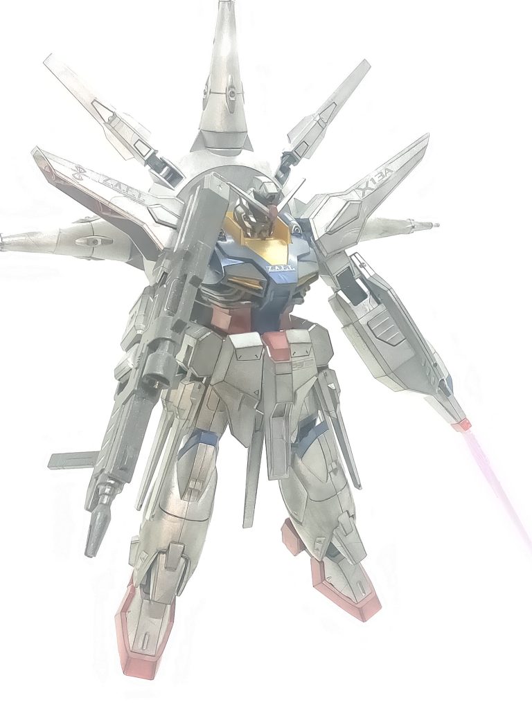 プロヴィデンスガンダム[メタリック]–3枚目/制作者：かえる