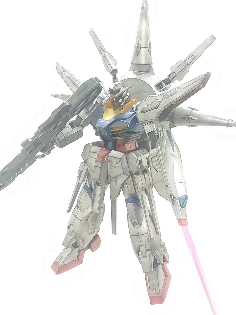 プロヴィデンスガンダム[メタリック]–5枚目/制作者：かえる