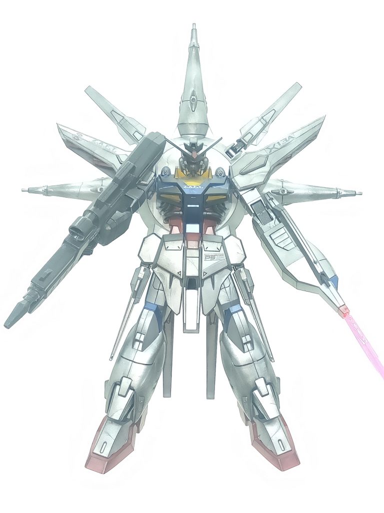 プロヴィデンスガンダム[メタリック]–6枚目/制作者：かえる