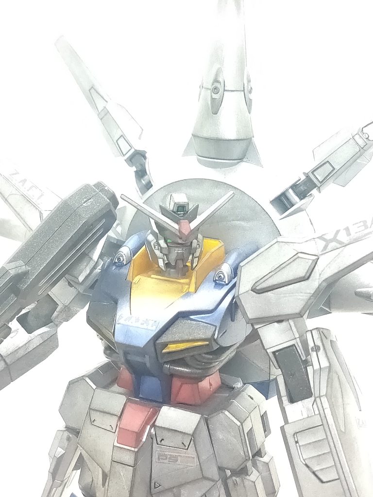 プロヴィデンスガンダム[メタリック]–7枚目/制作者：かえる