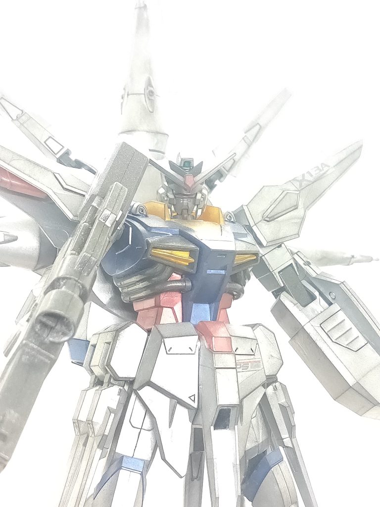 プロヴィデンスガンダム[メタリック]–8枚目/制作者：かえる