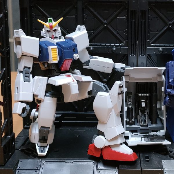 輝き撃ち専門モデル・陸戦型ガンダムさん