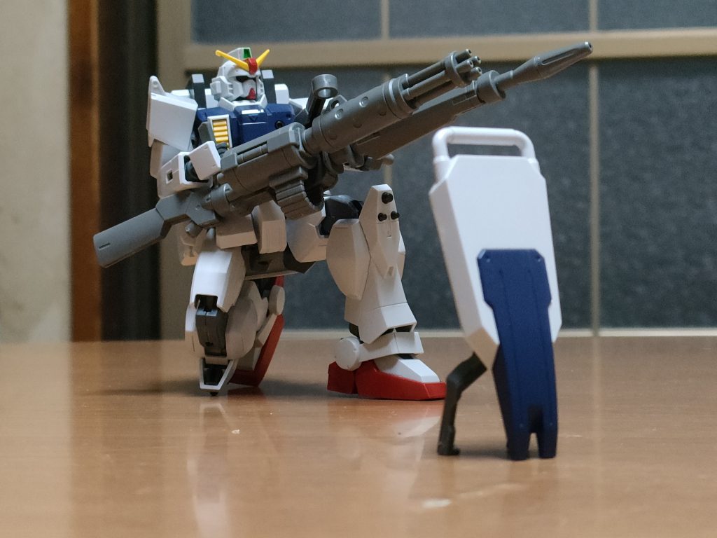 デミトレーナーオプションセットたるスナイパーライフルガトリングガン付きで輝き撃ちです。