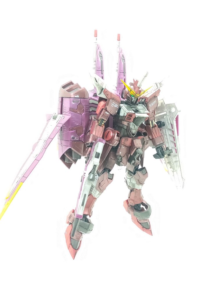 ジャスティスガンダム[メタリック]–3枚目/制作者：かえる