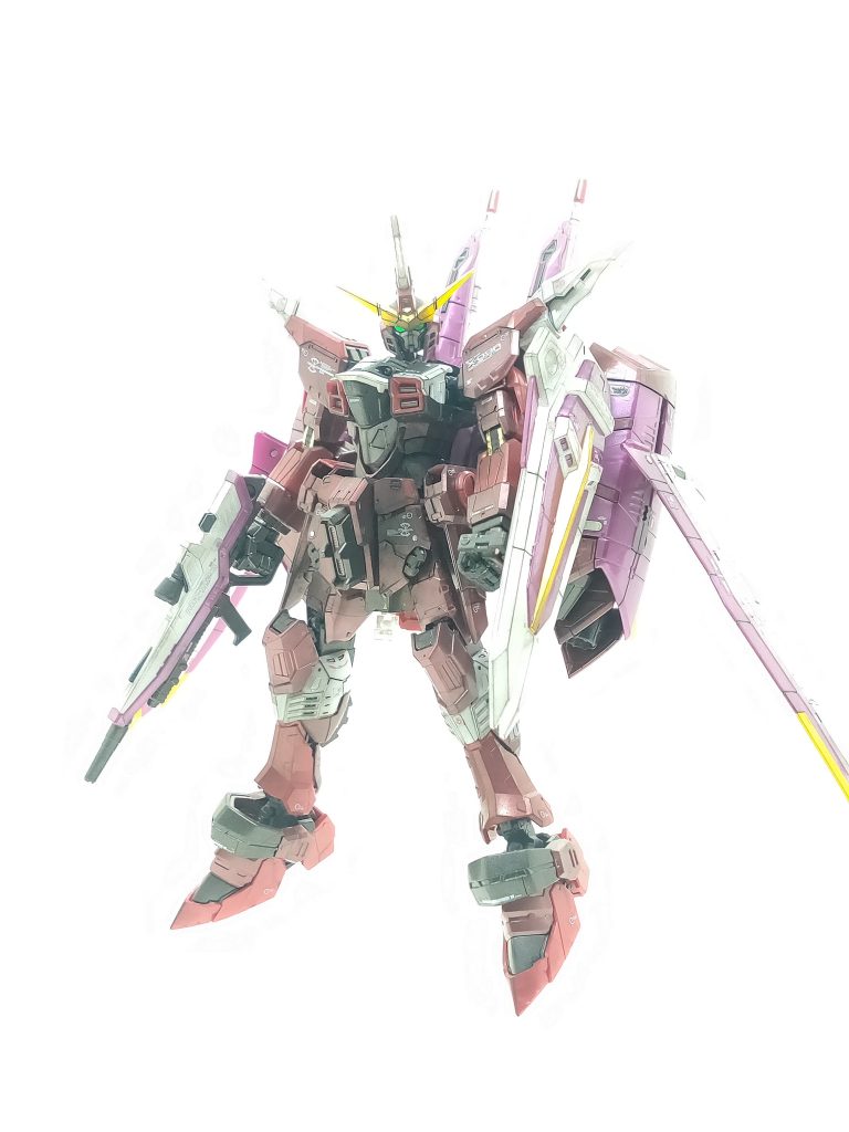 ジャスティスガンダム[メタリック]–4枚目/制作者：かえる