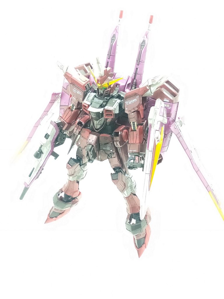 ジャスティスガンダム[メタリック]–5枚目/制作者：かえる