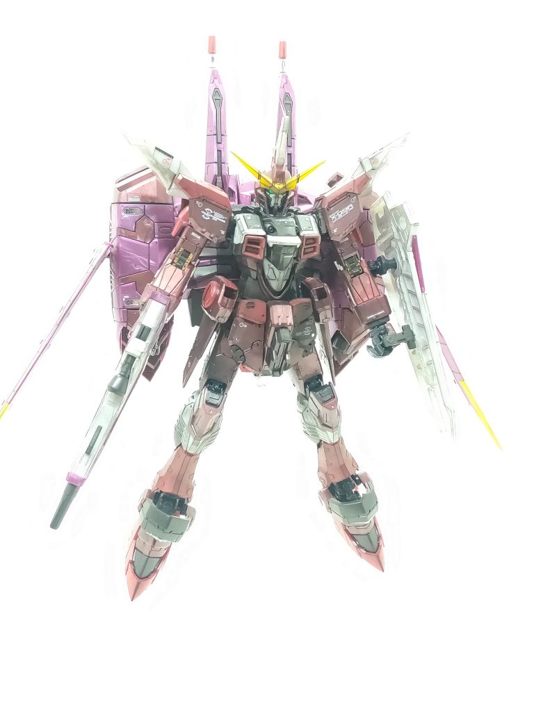 ジャスティスガンダム[メタリック]–6枚目/制作者：かえる