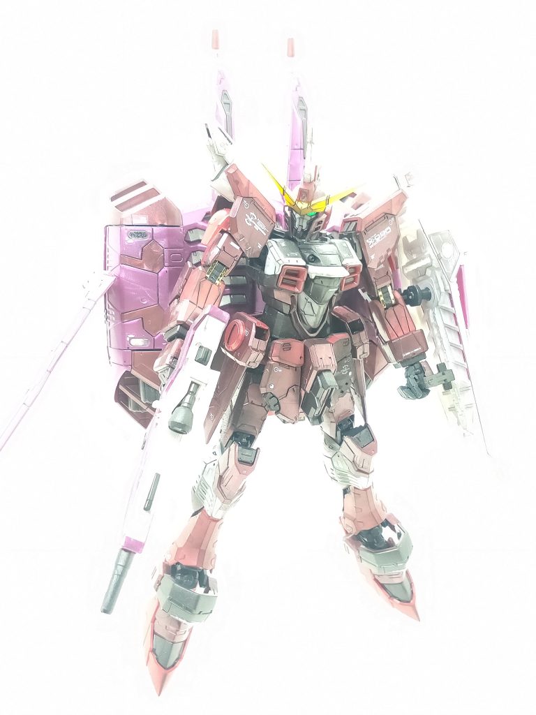 ジャスティスガンダム[メタリック]–7枚目/制作者：かえる