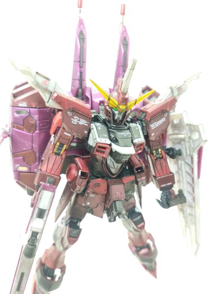 ジャスティスガンダム[メタリック]–8枚目/制作者：かえる