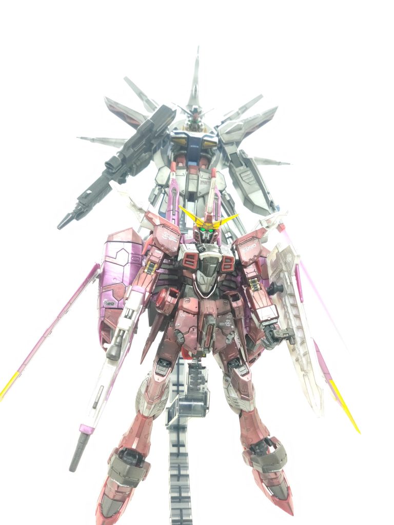 ジャスティスガンダム[メタリック]–9枚目/制作者：かえる