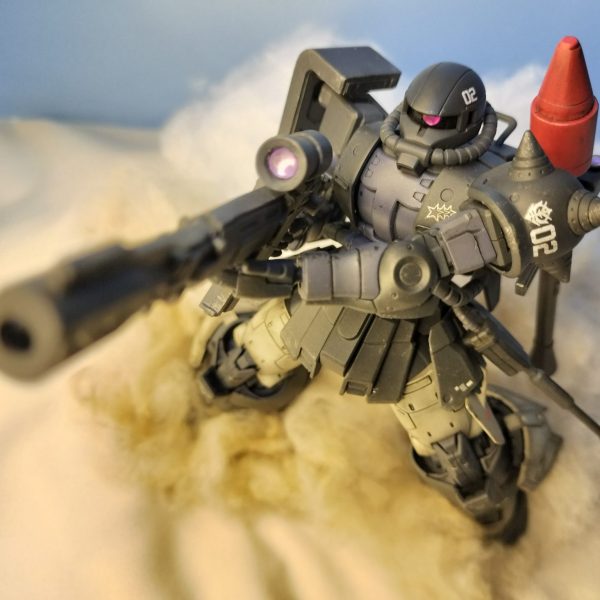 高機動型ザク地上用（マッシュ機）