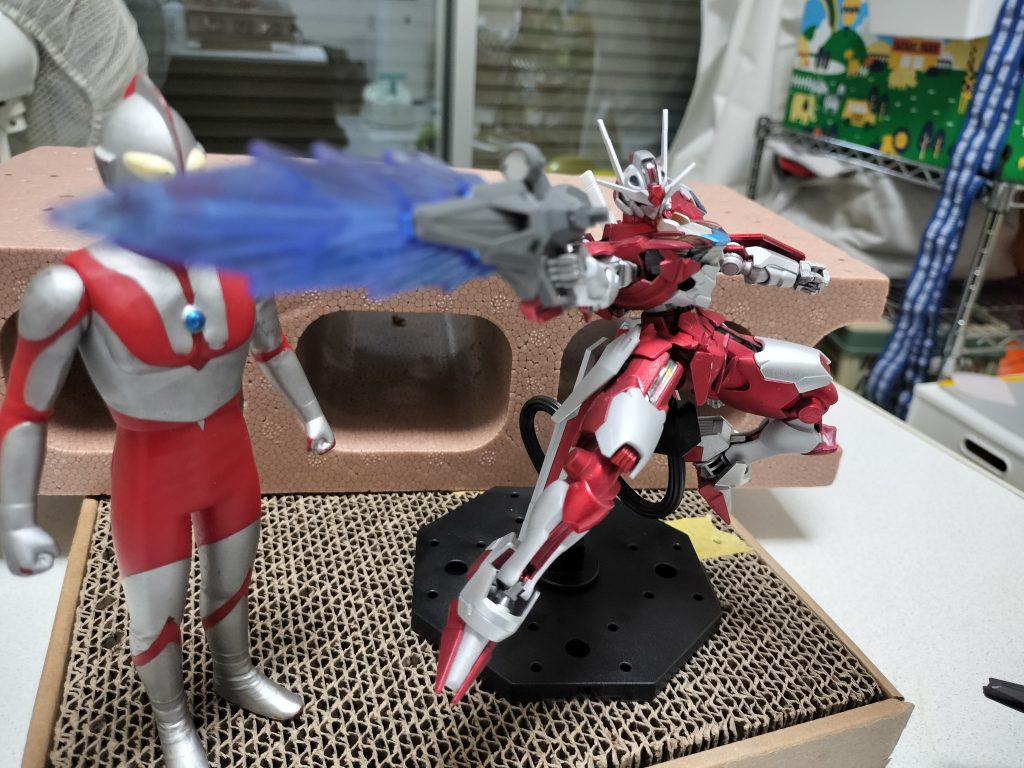 ウルトラマンさんが現れた