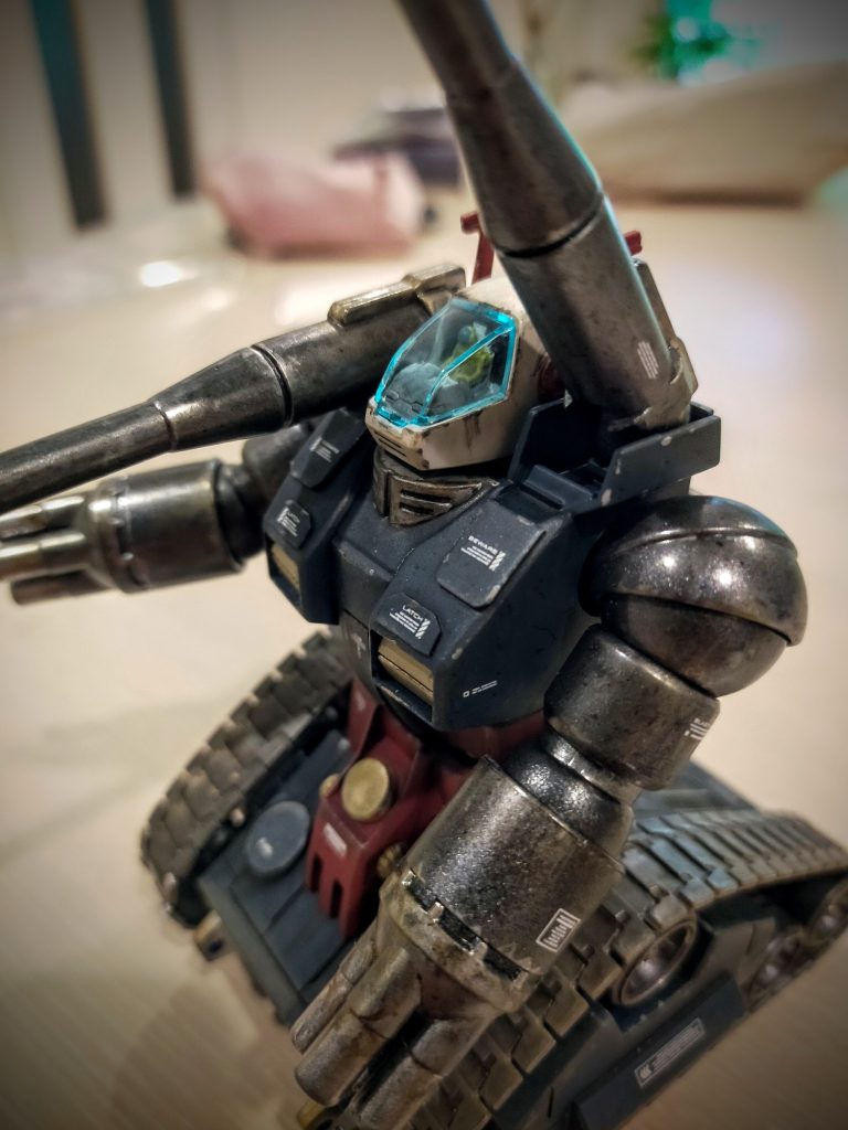 HG ガンタンク–4枚目/制作者：jejejejegan