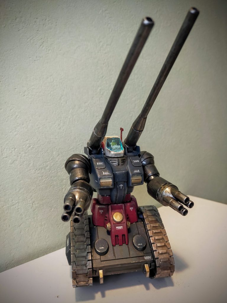 HG ガンタンク–2枚目/制作者：jejejejegan