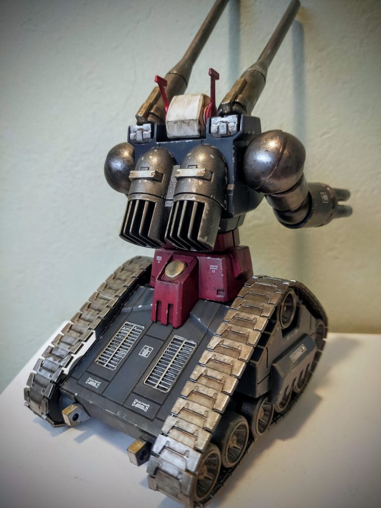 HG ガンタンク–5枚目/制作者：jejejejegan