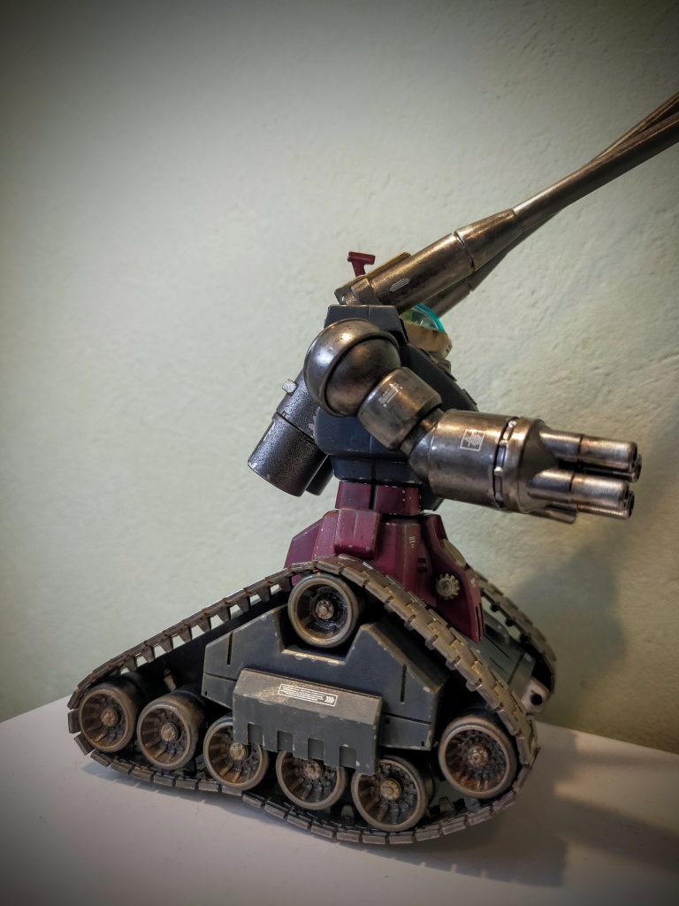 HG ガンタンク–3枚目/制作者：jejejejegan