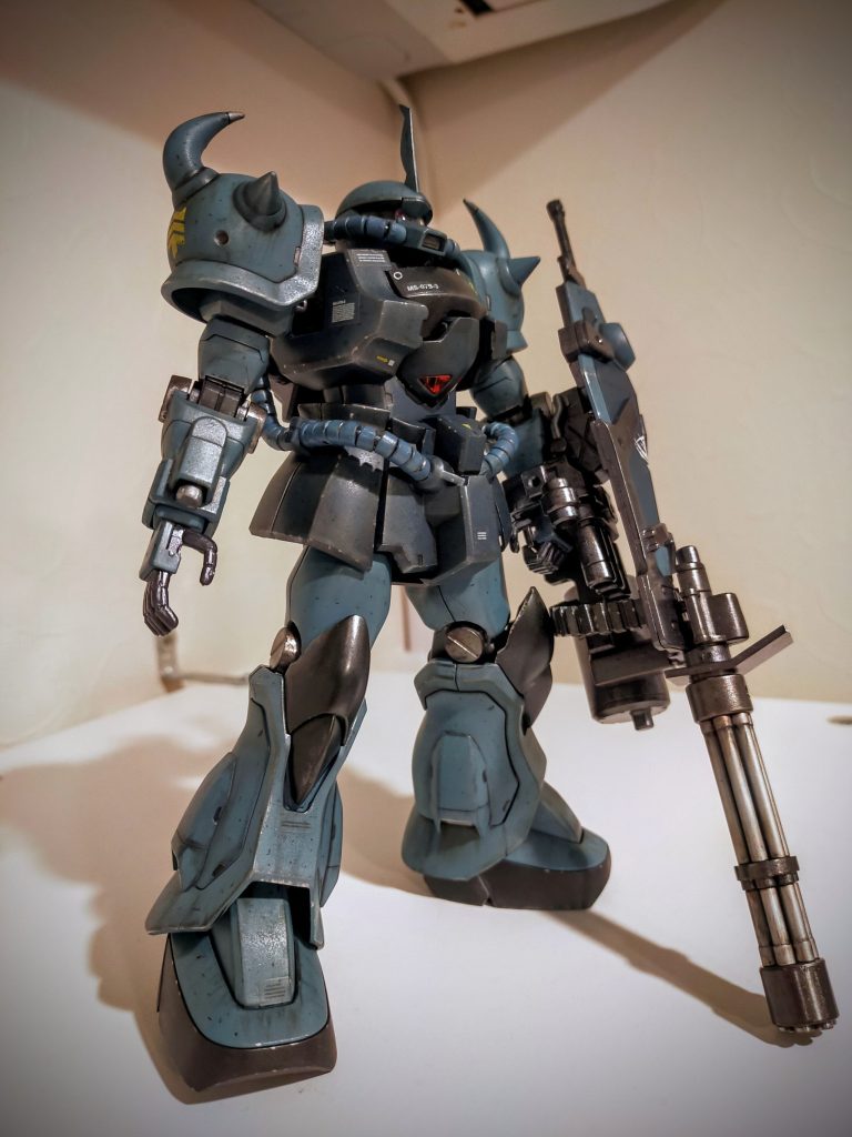 MG グフカスタム–2枚目/制作者:jejejejegan