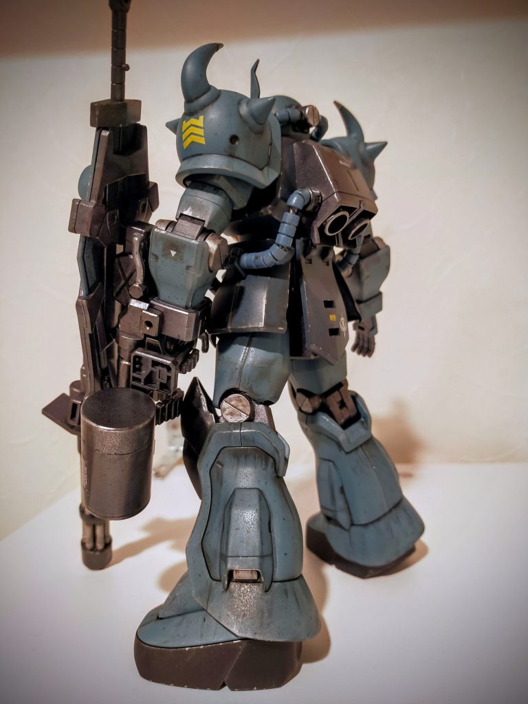 MG グフカスタム–4枚目/制作者:jejejejegan
