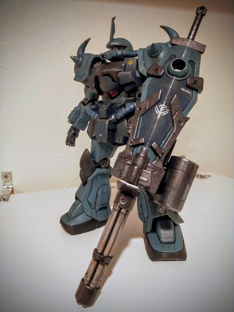 MG グフカスタム–5枚目/制作者:jejejejegan