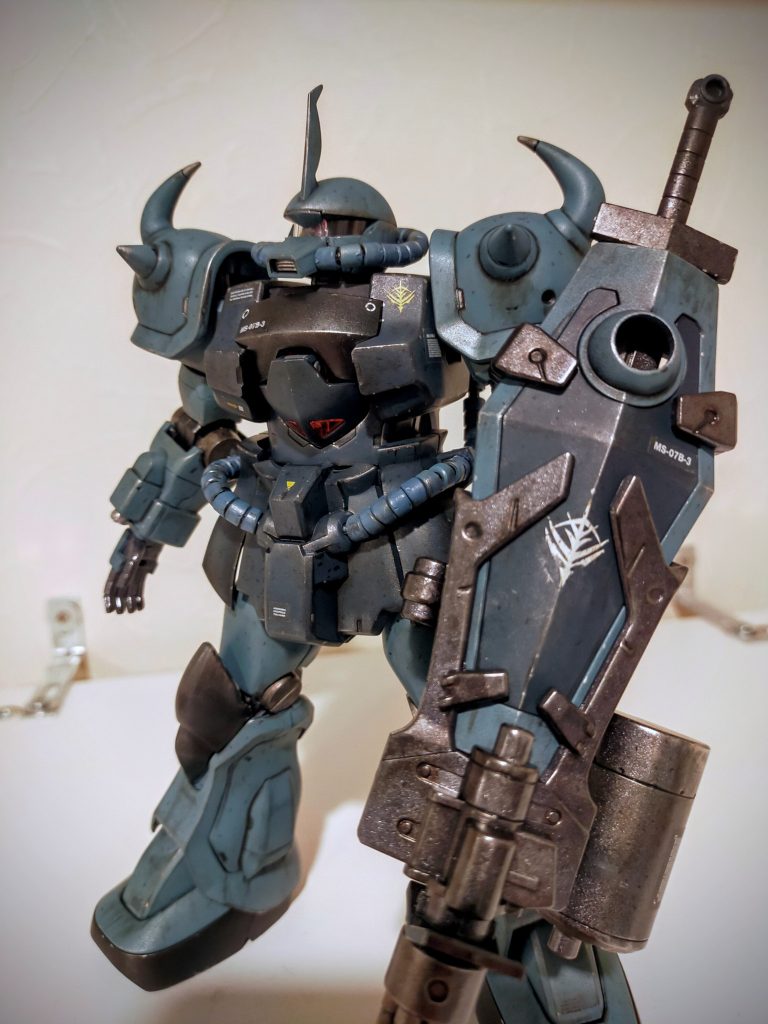 MG グフカスタム–3枚目/制作者:jejejejegan