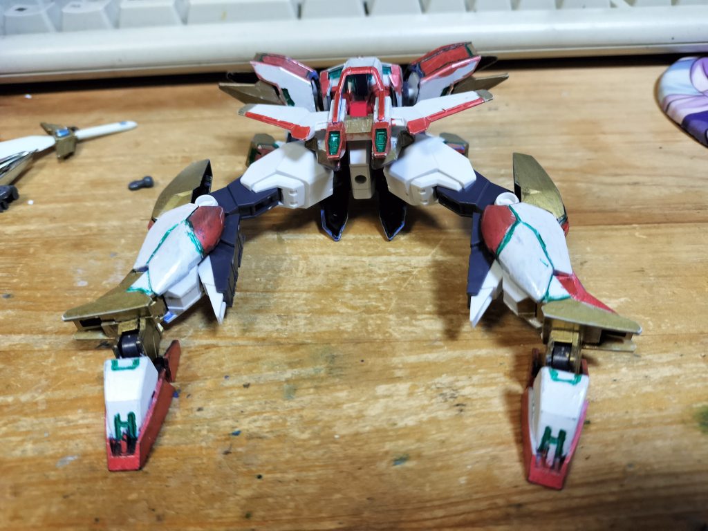 変形？パーツが足りん！！　やはり改造もいるな