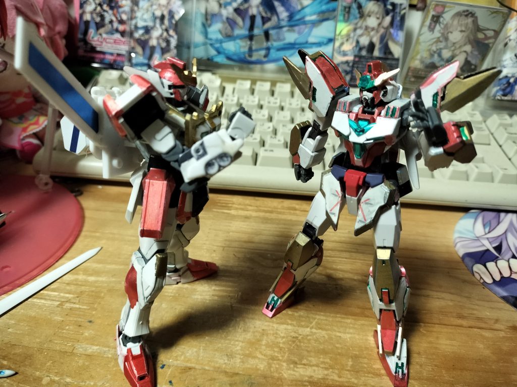 以上です　いやしかしこの画像だとブレイバーンがエクスカイザーにイサミの話を永遠にしてる絵面に見えますねw 