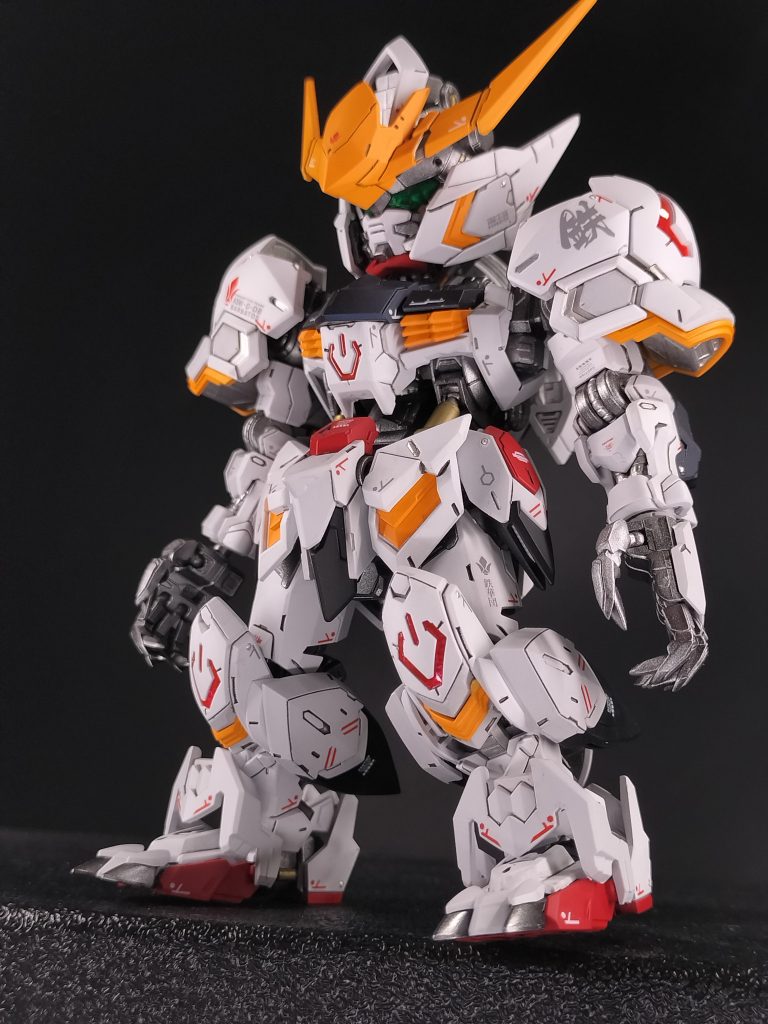 MGSD ガンダムバルバトス–7枚目/制作者：sea