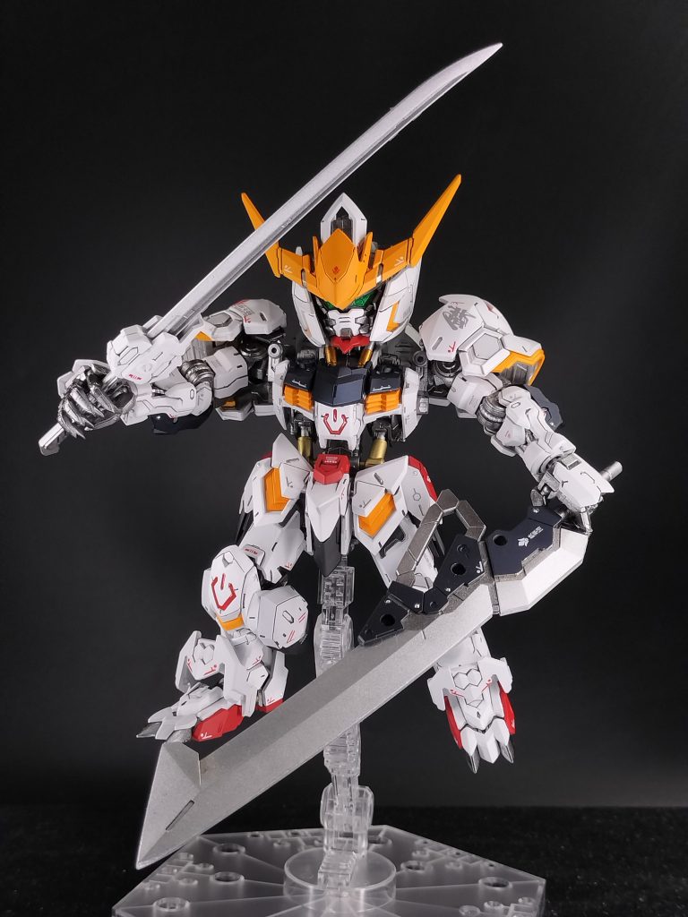 MGSD ガンダムバルバトス–6枚目/制作者：sea