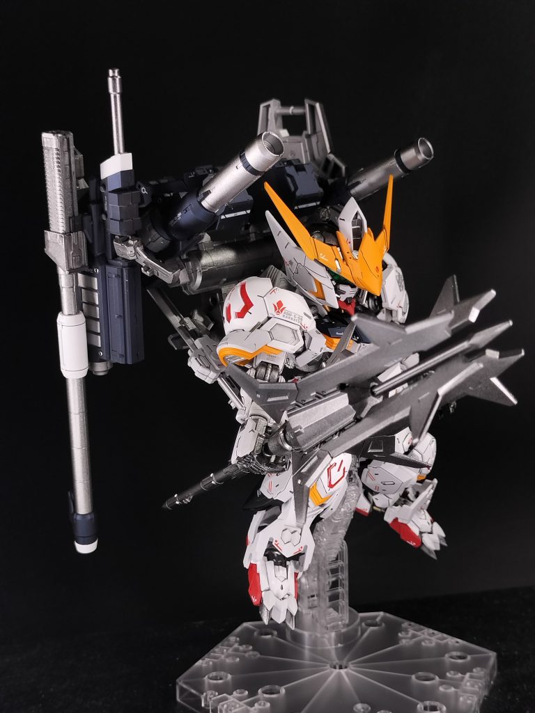 MGSD ガンダムバルバトス–5枚目/制作者：sea