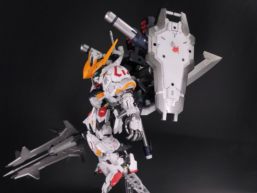 MGSD ガンダムバルバトス–4枚目/制作者：sea