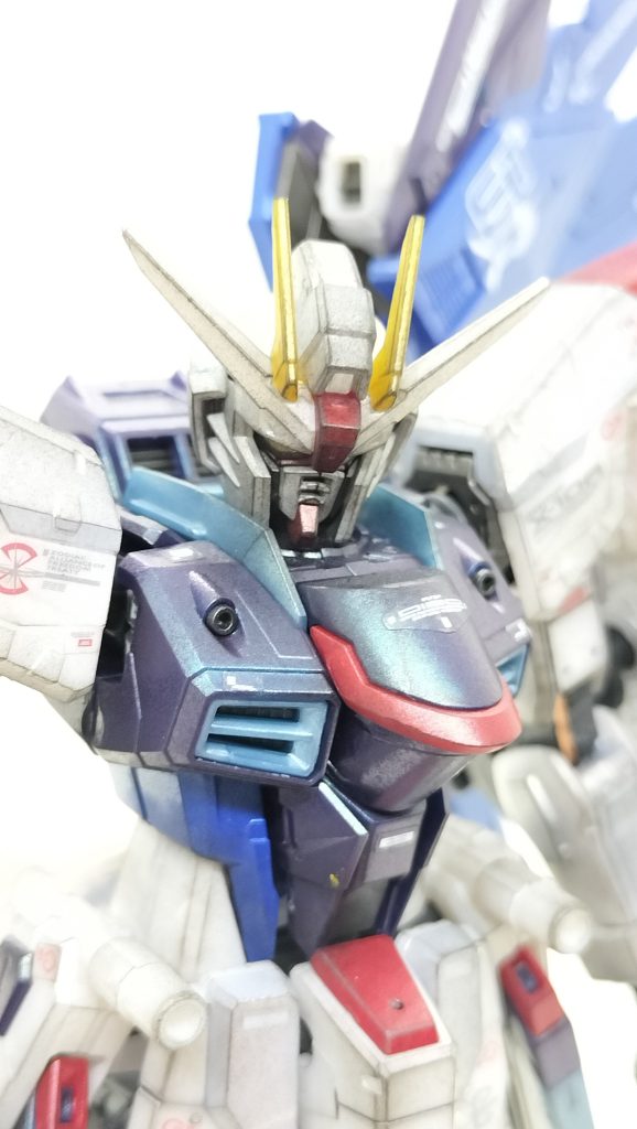 フリーダムガンダム[メタリック]–7枚目/制作者：かえる