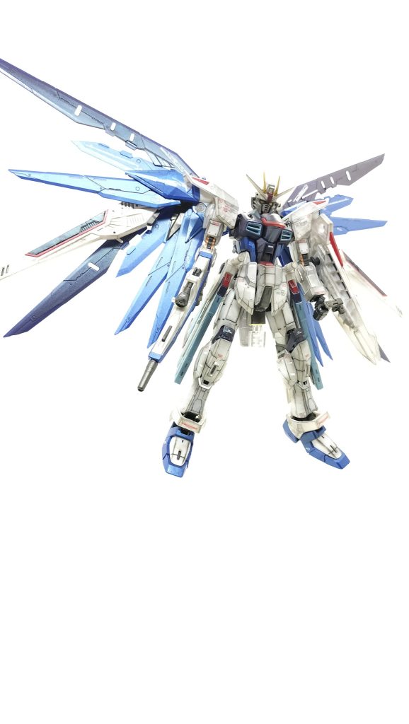 フリーダムガンダム[メタリック]–2枚目/制作者：かえる