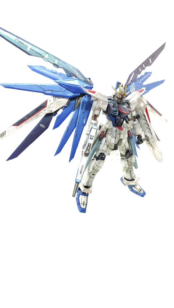 フリーダムガンダム[メタリック]–3枚目/制作者：かえる