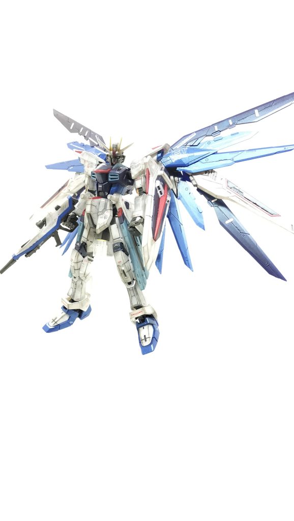 フリーダムガンダム[メタリック]–4枚目/制作者：かえる