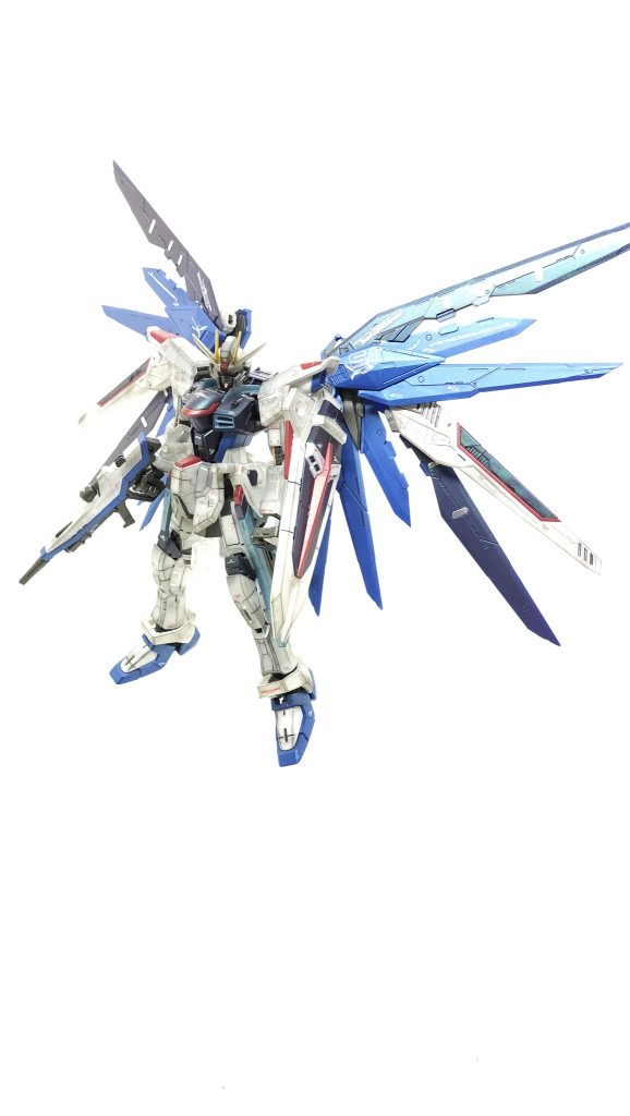 フリーダムガンダム[メタリック]–5枚目/制作者：かえる