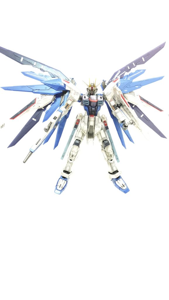 フリーダムガンダム[メタリック]–6枚目/制作者：かえる