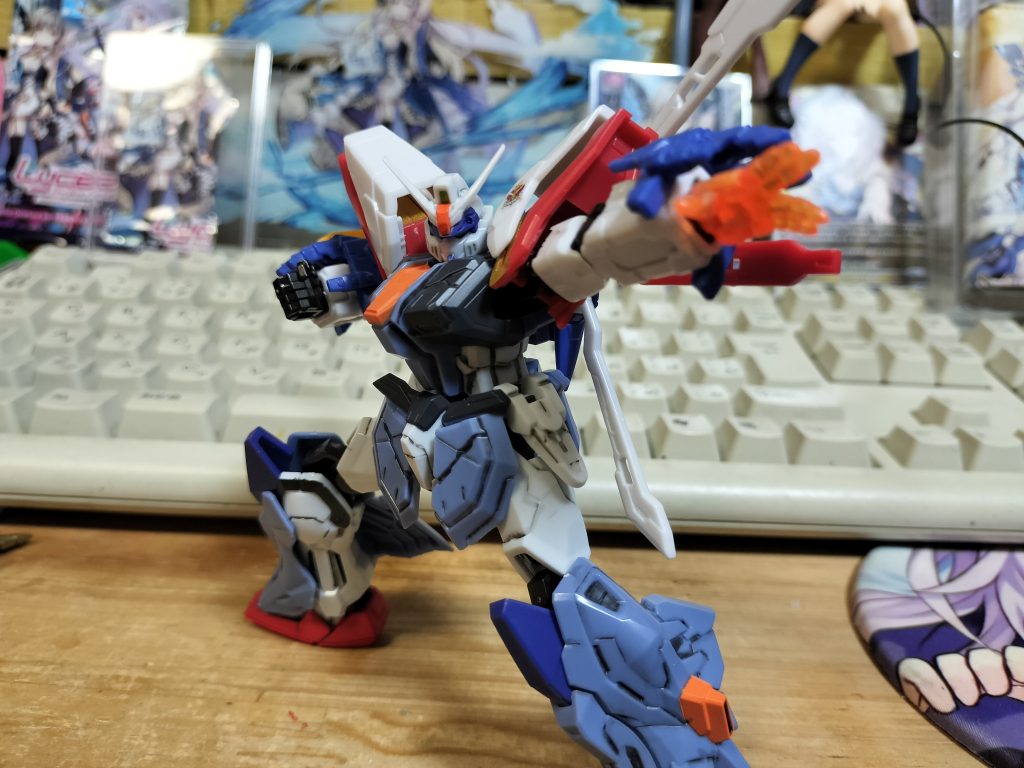 以上です　まあゴッドガンダムとシャイニングガンダムようそはかなり少なめですね💦