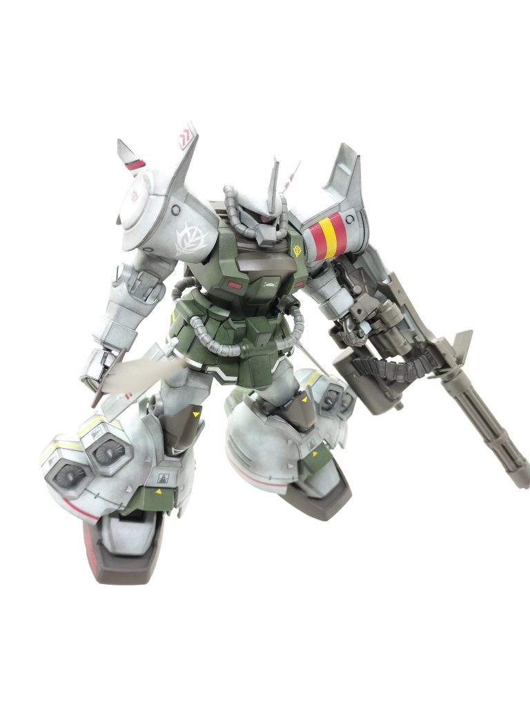 グフ・フライトタイプ(21stCENTURY REAL TYPE Ver.)–2枚目/制作者：かえる