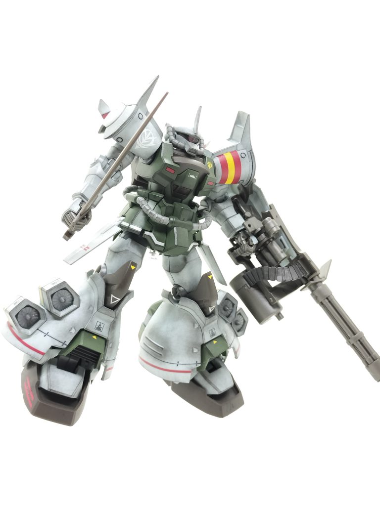 グフ・フライトタイプ(21stCENTURY REAL TYPE Ver.)–3枚目/制作者：かえる