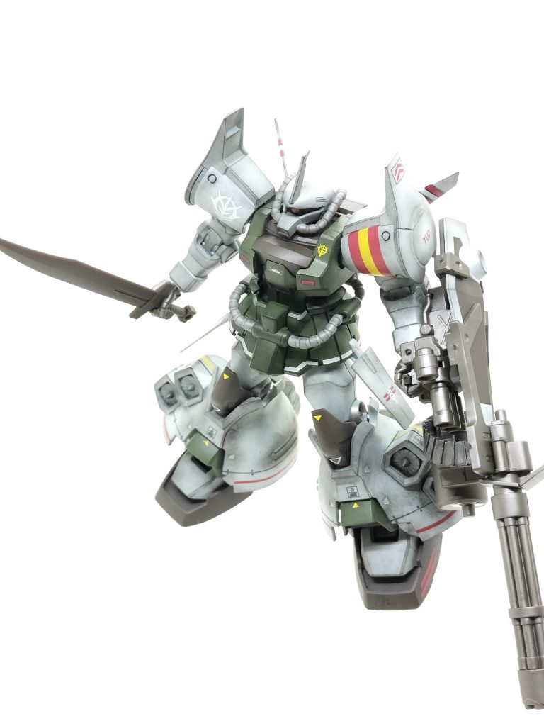 グフ・フライトタイプ(21stCENTURY REAL TYPE Ver.)–4枚目/制作者：かえる