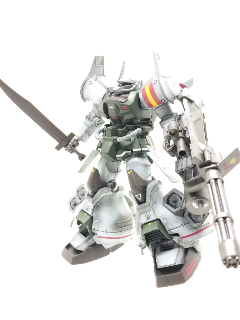 グフ・フライトタイプ(21stCENTURY REAL TYPE Ver.)–5枚目/制作者：かえる