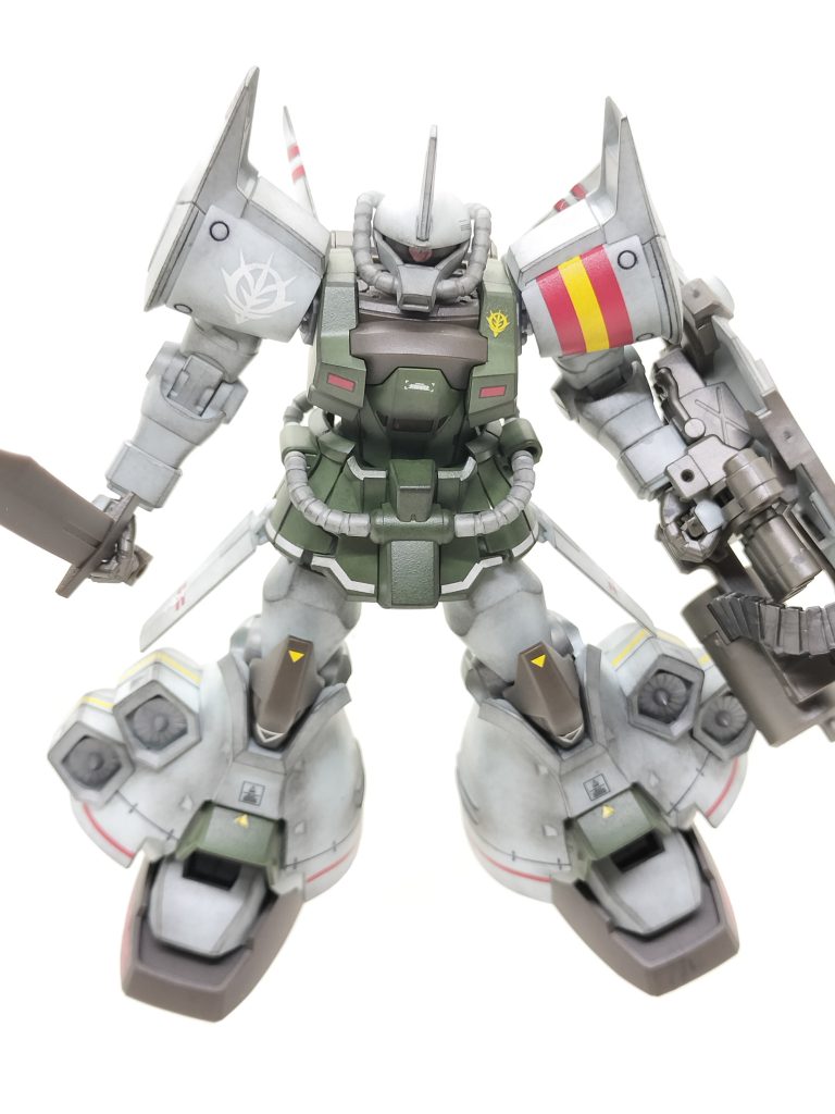 グフ・フライトタイプ(21stCENTURY REAL TYPE Ver.)–6枚目/制作者：かえる