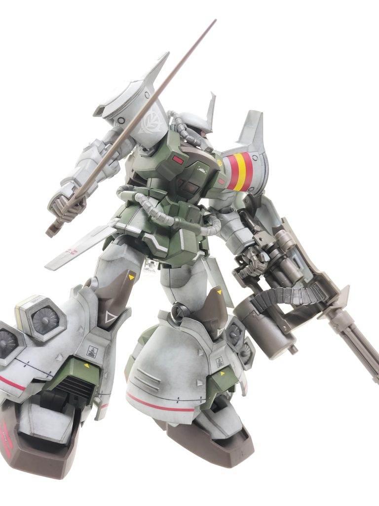 グフ・フライトタイプ(21stCENTURY REAL TYPE Ver.)–7枚目/制作者：かえる