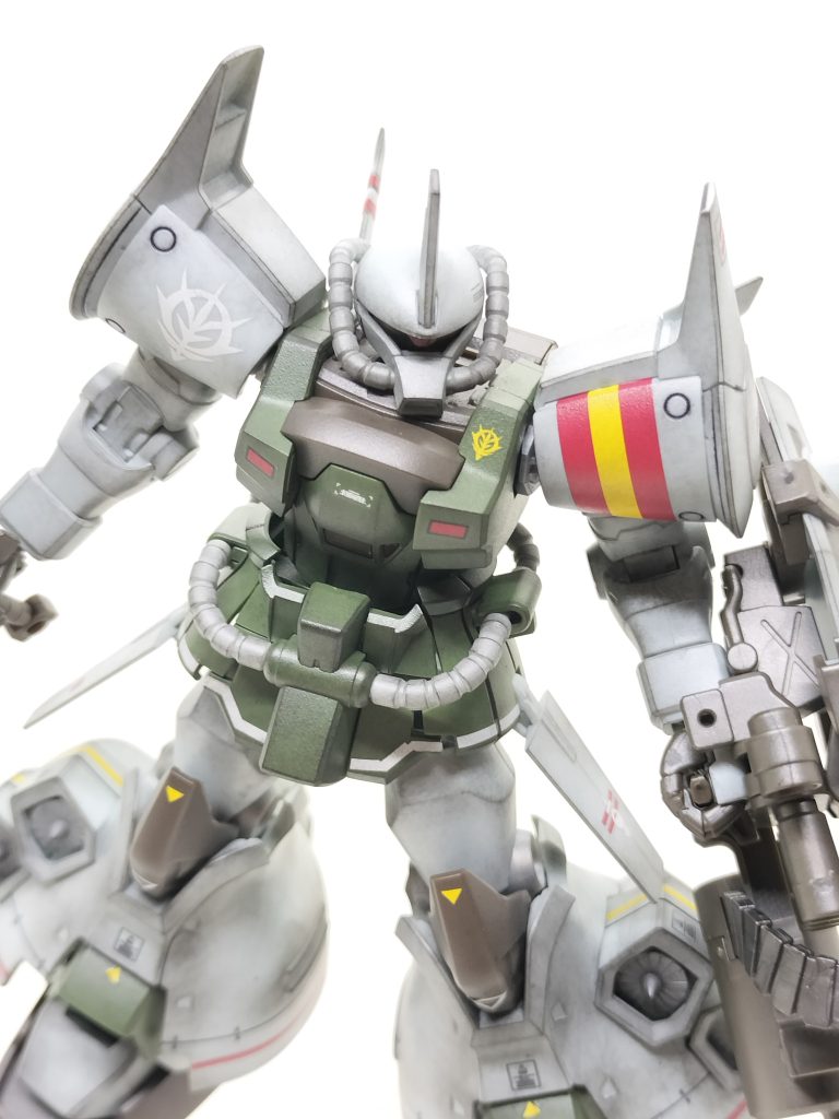 グフ・フライトタイプ(21stCENTURY REAL TYPE Ver.)–8枚目/制作者：かえる