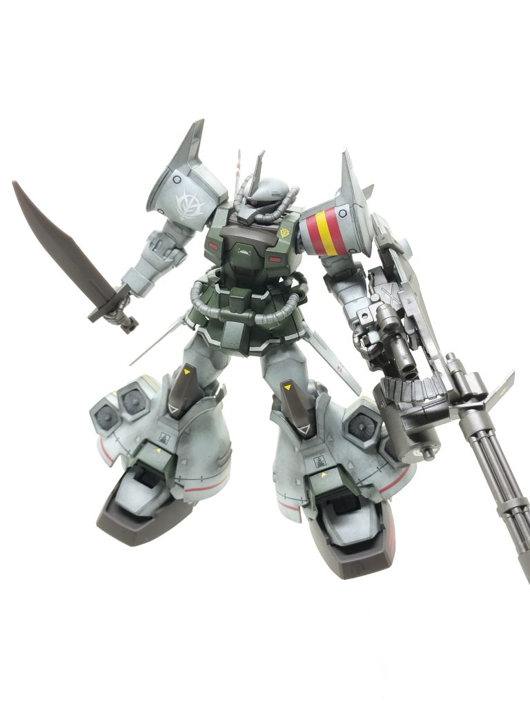 グフ・フライトタイプ(21stCENTURY REAL TYPE Ver.)–9枚目/制作者：かえる