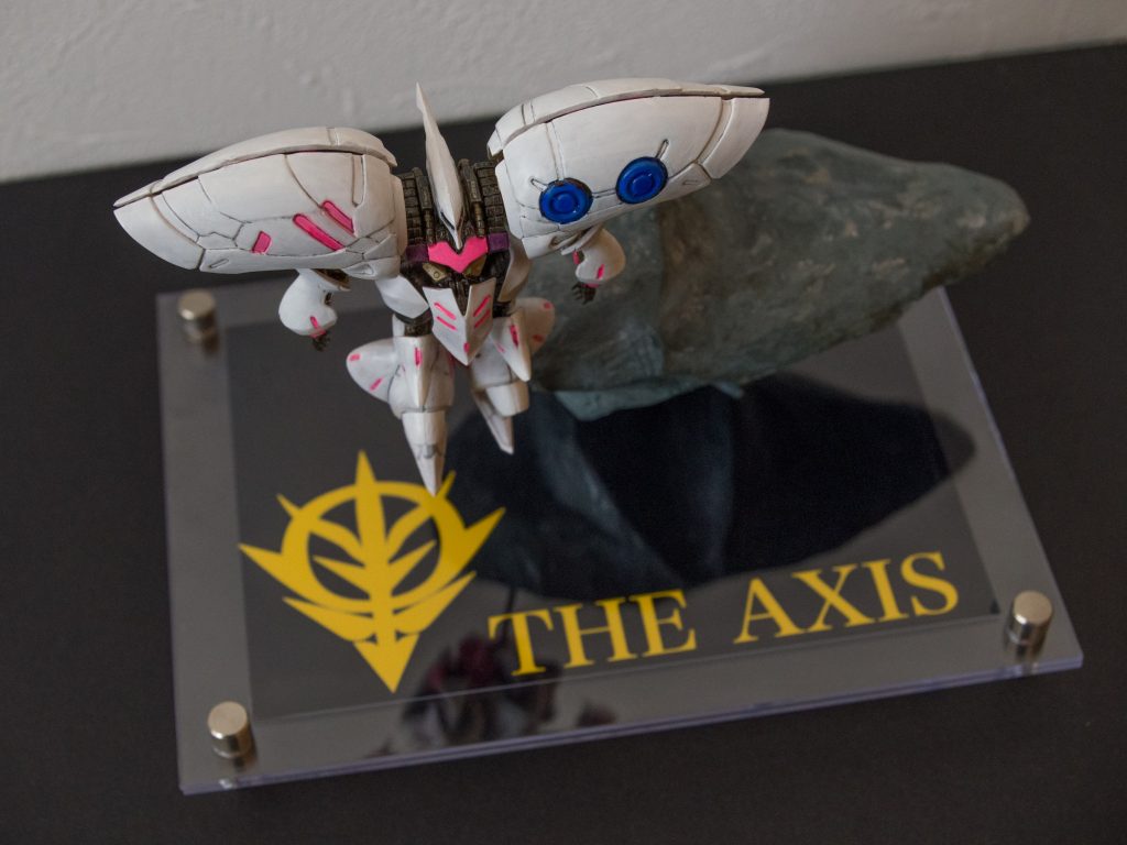 白背景、上から。